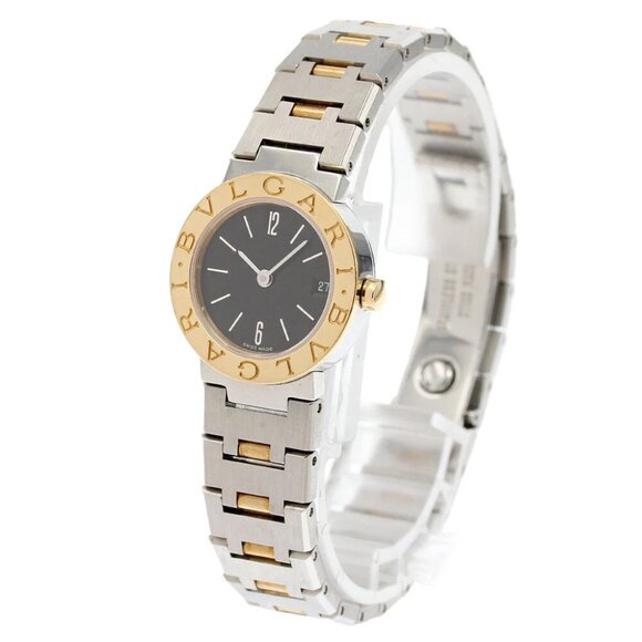 BVLGARI BVLGARIBVLGARI BB23SG Date black Dial Quartz Ladies Watch_836903 - Picture 1 of 6